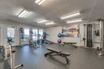 Fitness room
